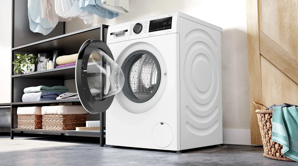 Skalbimo mašina BOSCH WGG254ZGPL washing machine