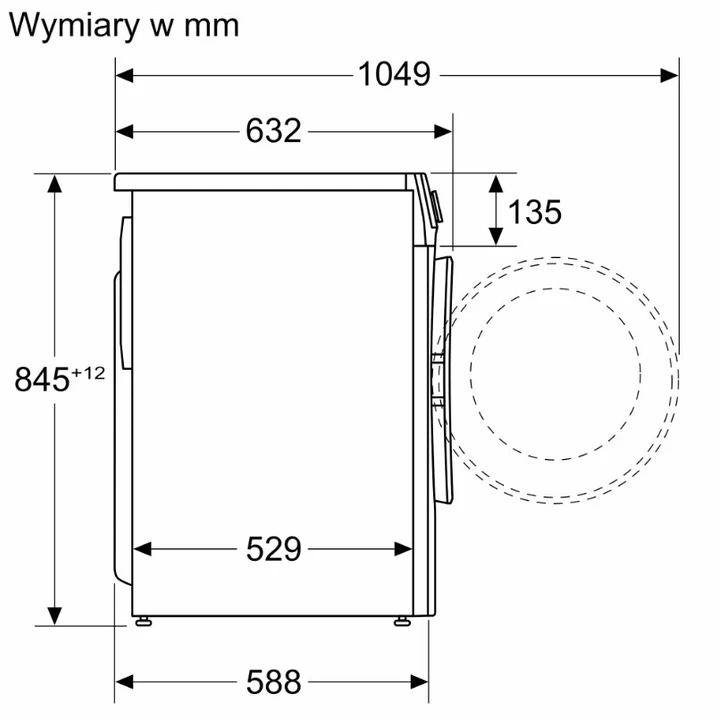 Skalbimo mašina BOSCH WGG254ZGPL washing machine