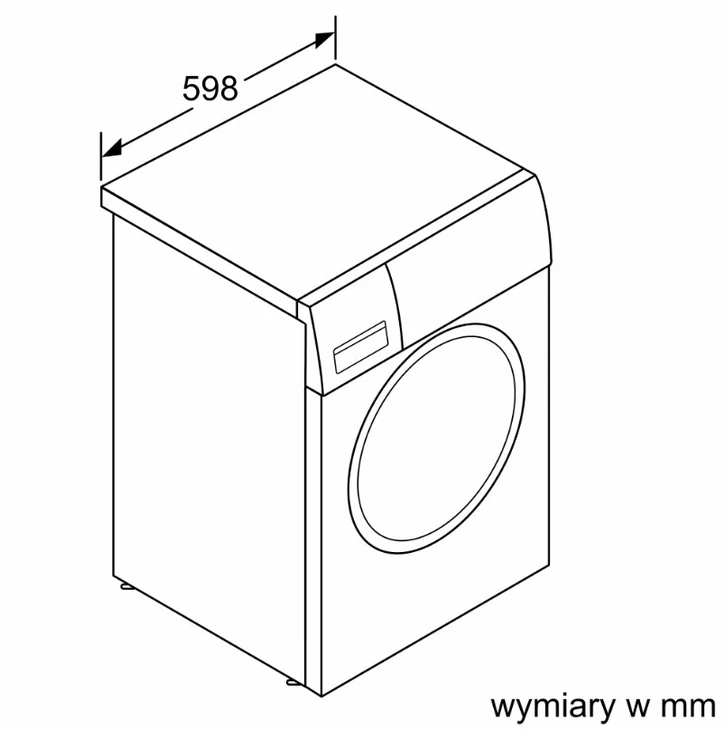 Skalbimo mašina BOSCH WGG254ZGPL washing machine