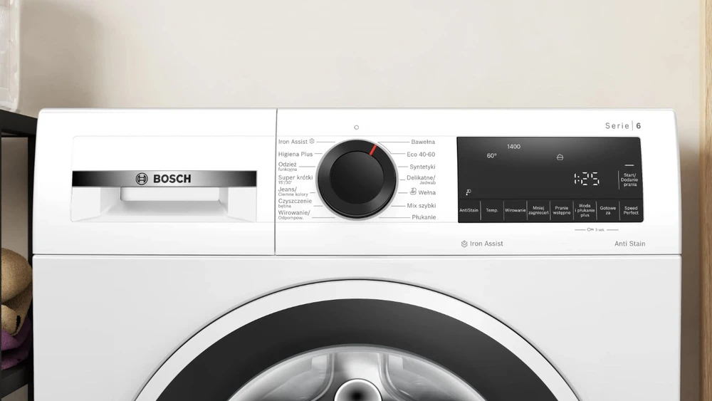 Skalbimo mašina BOSCH WGG254ZGPL washing machine