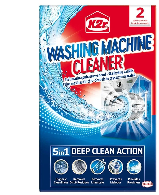 Skalbyklių valiklis K2R CLEANER 3IN1, 2 vnt.