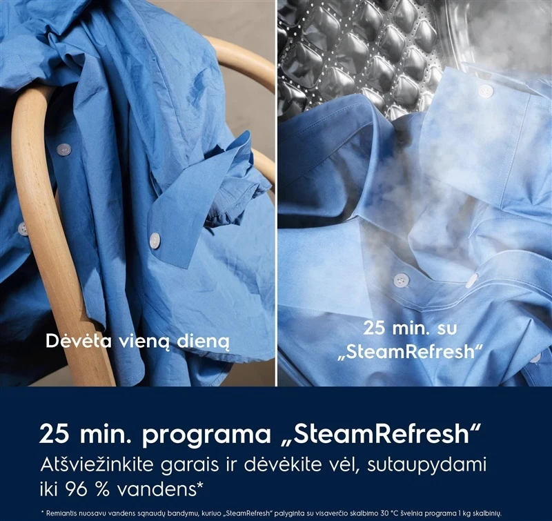 Skalbimo mašina Electrolux EW8FG5602CDE