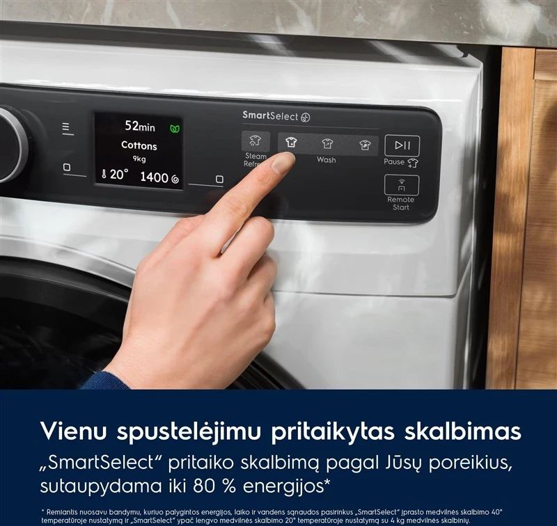 Skalbimo mašina Electrolux EW8FG5602CDE
