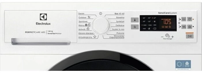 Skalbimo mašina „Electrolux EW6T5372P“