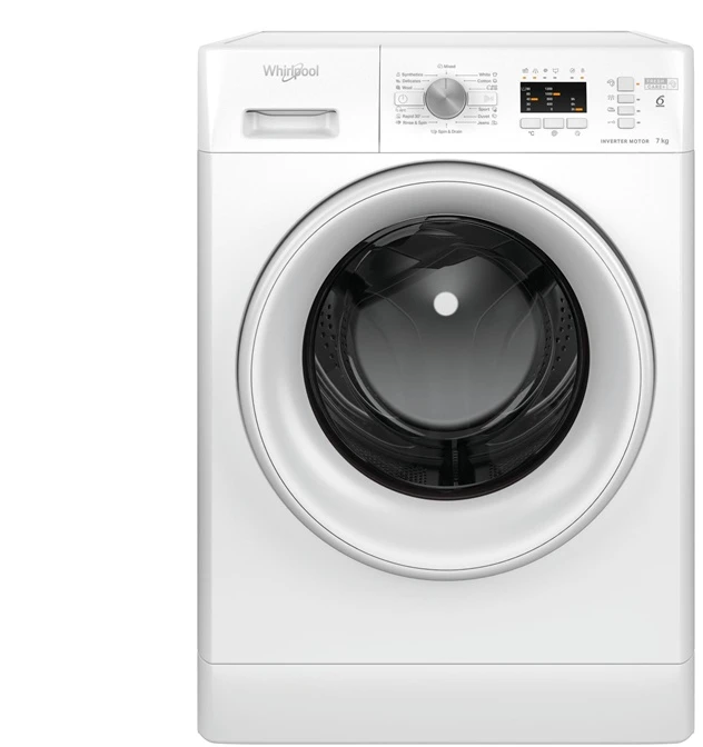 Skalbimo mašina Whirlpool FFL 7269 W EE. baltas