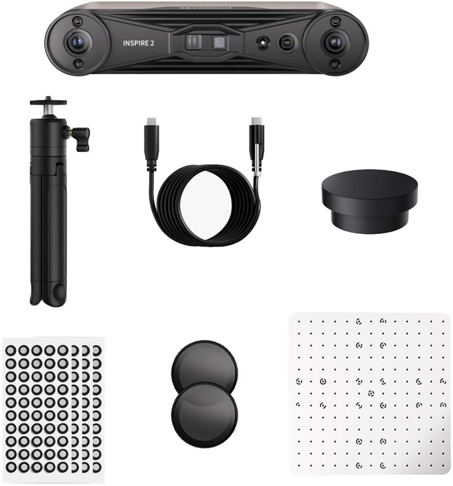 Skeneris Revopoint INSPIRE 2