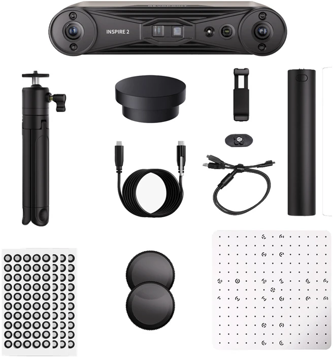 Skeneris Revopoint INSPIRE 2