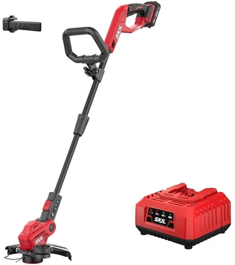 Skil_Red Skil Akumuliatorinė žoliapjovė su valu ir varikliu be šepetėlių (GT1E0231AA)