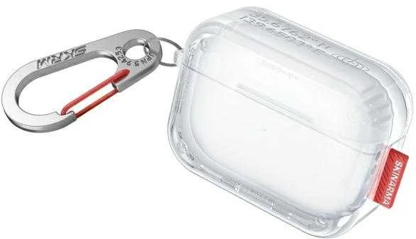 Skinarma dėklas Saido AirPods Pro 2 clear