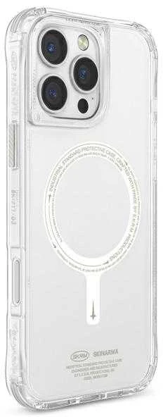 Skinarma dėklas Saido Apple iPhone 16 Pro 6.3″ Magnetic Charging žalias (niteglow)