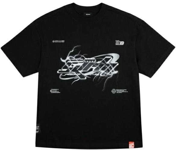 Dėklas Skinarma T-Shirt Bolt M juoda/juodas