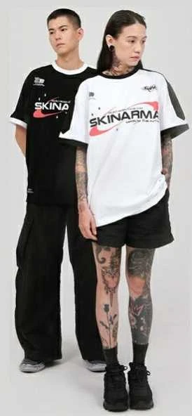 Dėklas Skinarma T-Shirt Halo L juodos spalvos