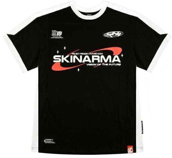 Dėklas Skinarma T-Shirt Halo L juodos spalvos