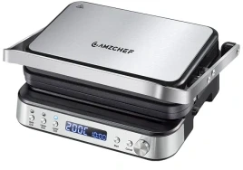 Skrudintuvas AMZCHEF CE-LS-GC02C-H-WP Electric Grilis