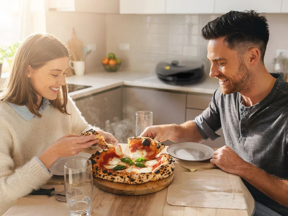Skrudintuvas ELDOM ST1000 PIZZA MACHINE 1450W Juodas