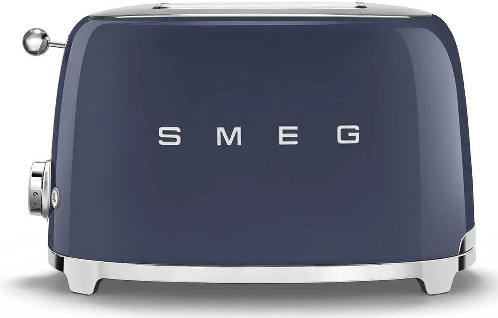Skrudintuvas Smeg TSF01NBEU toaster 6 2 slice(s) 950 W Mėlyna, Chrome