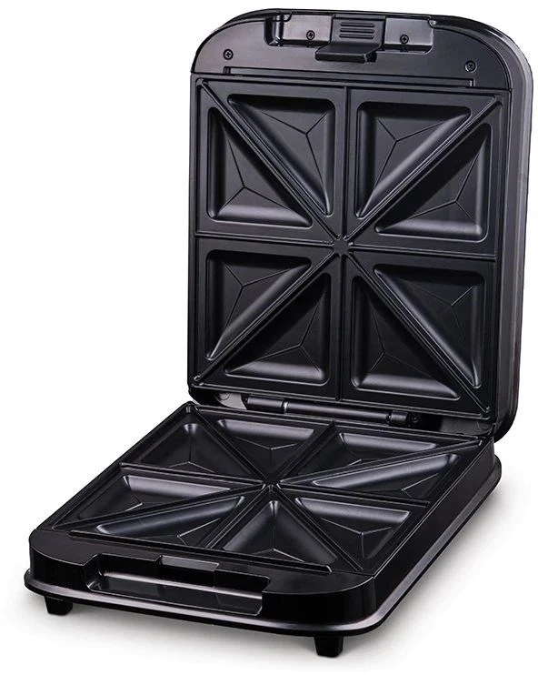 Sumuštinių keptuvas Zelmer ZSM7410 1200W sandwich toaster, 4 sandwiches