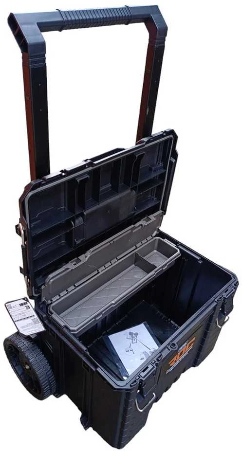 Keter Įrankių Dėžė - Roc Pro Gear 2.0, Juodas