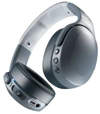 Skullcandy Crusher Evo™ Sensory Bass belaidės ausinės, Pilkos spalvos
