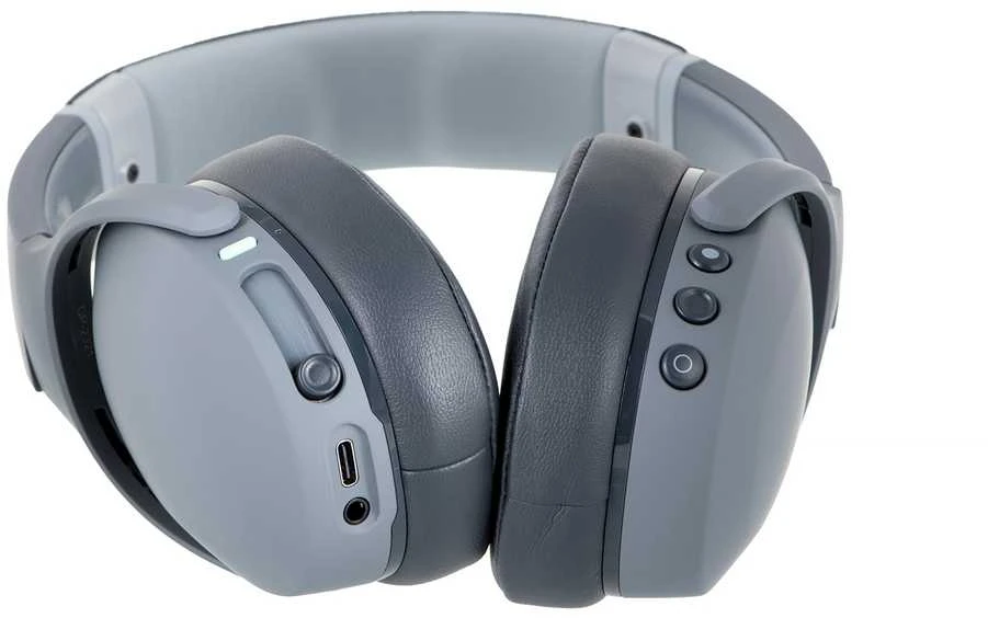 Skullcandy Crusher Evo™ Sensory Bass belaidės ausinės, Pilkos spalvos