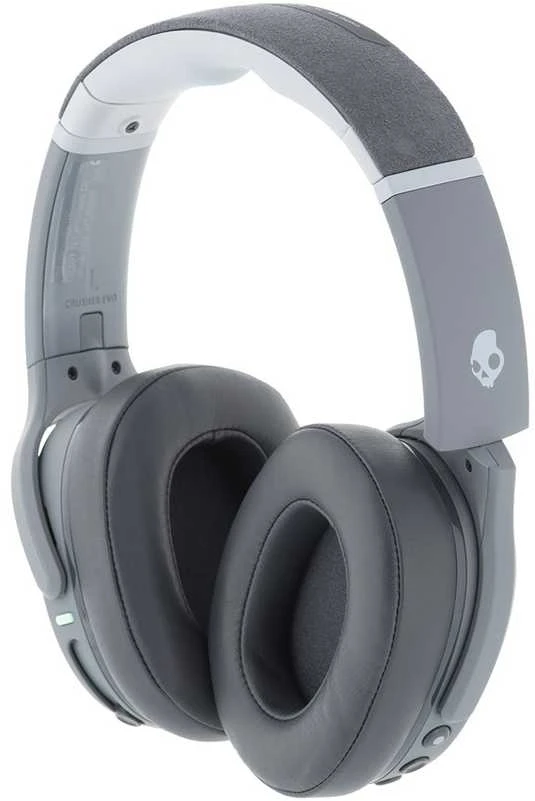 Skullcandy Crusher Evo™ Sensory Bass belaidės ausinės, Pilkos spalvos