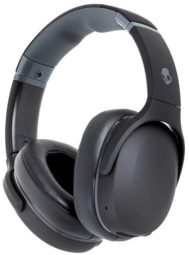 Skullcandy Crusher Evo „Sensory Bass“ ausinės su asmeniniu garsu, Juodos spalvos