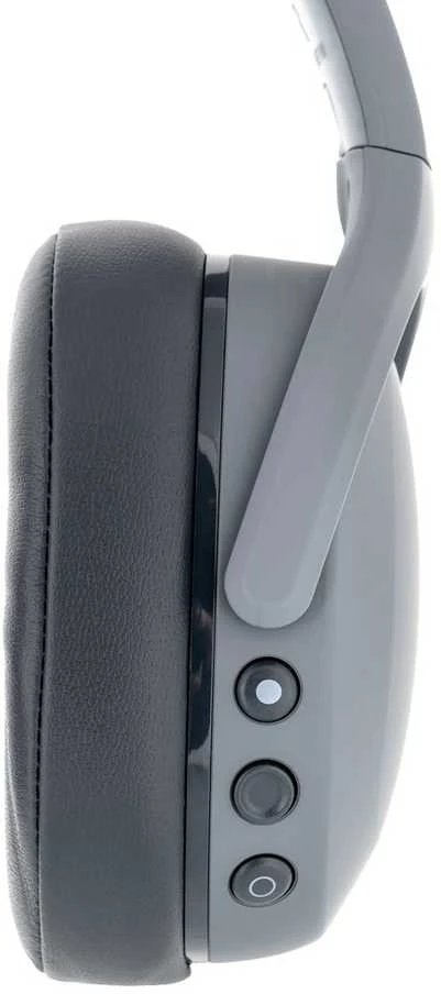 Skullcandy Crusher Evo™ Sensory Bass belaidės ausinės, Pilkos spalvos