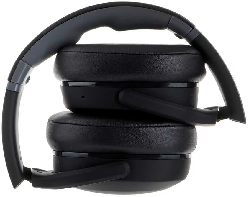 Skullcandy Crusher Evo „Sensory Bass“ ausinės su asmeniniu garsu, Juodos spalvos