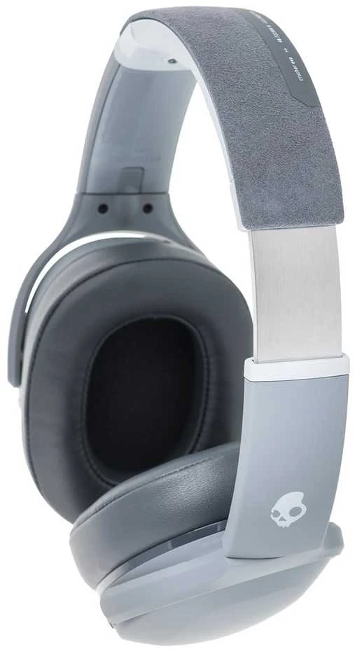Skullcandy Crusher Evo™ Sensory Bass belaidės ausinės, Pilkos spalvos