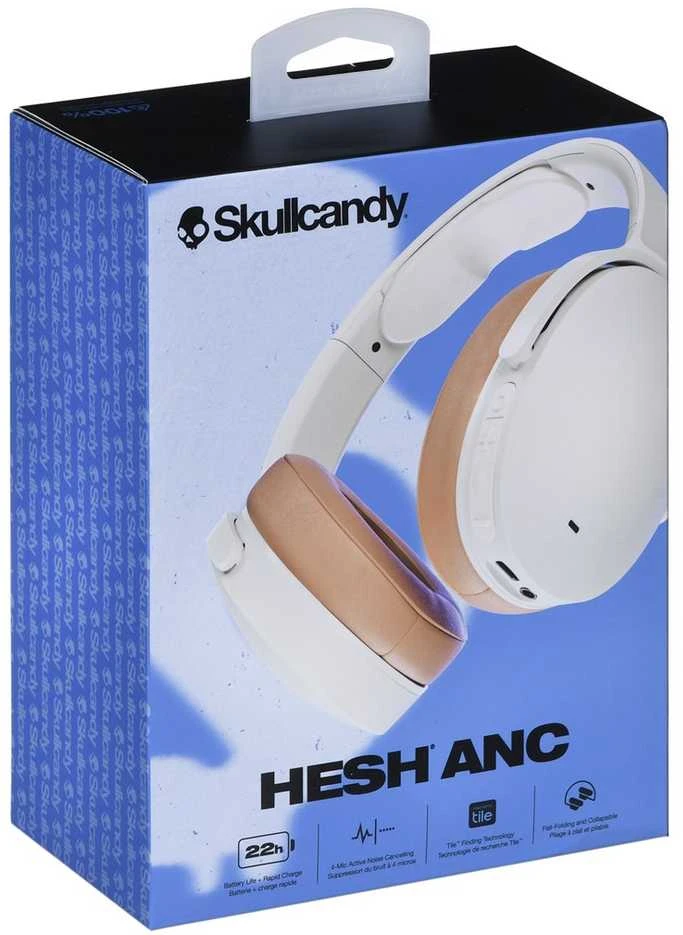 Skullcandy Belaidės Ausinės Hesh ANC Over-Ear, Noise canceling, Belaidės, Mod Baltas