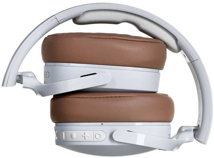 Skullcandy Belaidės Ausinės Hesh ANC Over-Ear, Noise canceling, Belaidės, Mod Baltas