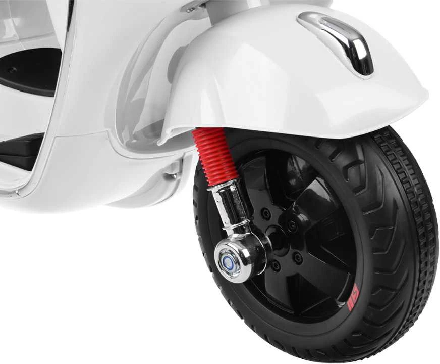 Jokomisiada Skuter elektrinis na akumulator VESPA GTS Super dla dziecka PA0333
