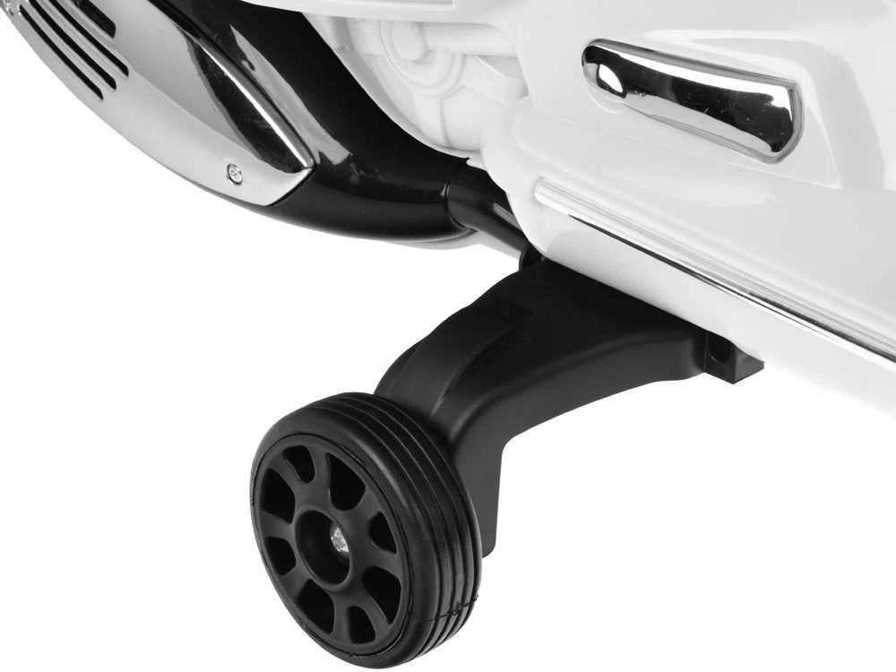 Jokomisiada Skuter elektrinis na akumulator VESPA GTS Super dla dziecka PA0333
