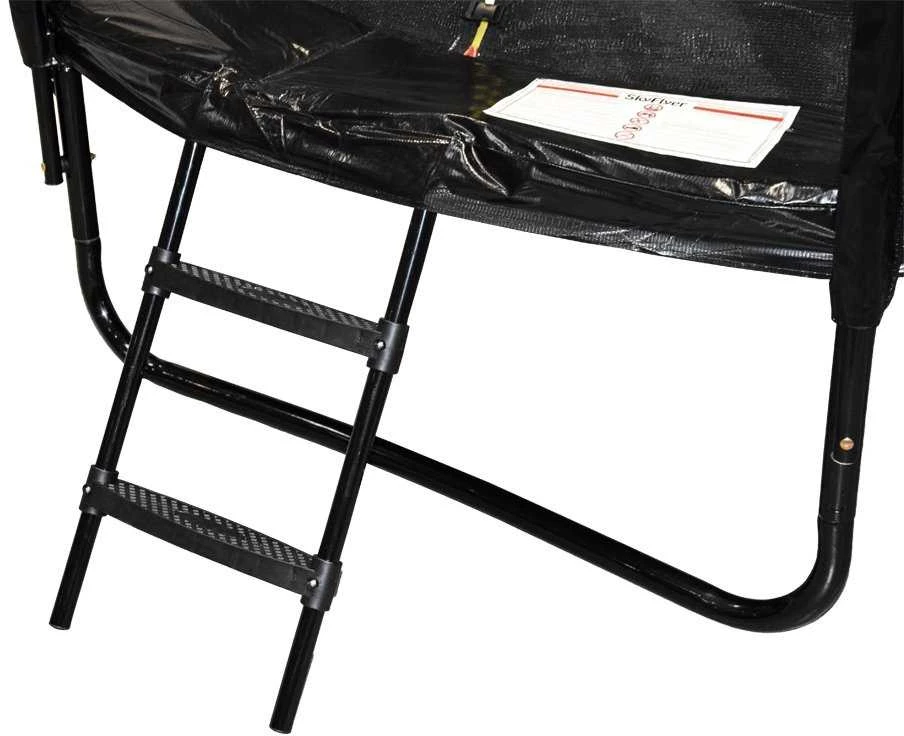 SkyFlyer garden trampoline + 8FT 244cm ladder