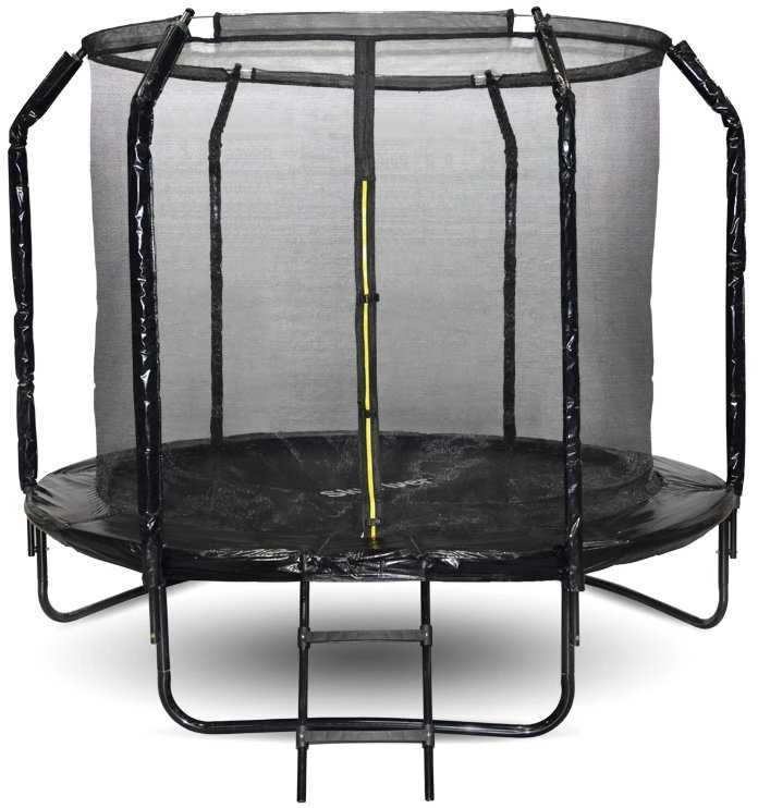 SkyFlyer garden trampoline + 8FT 244cm ladder