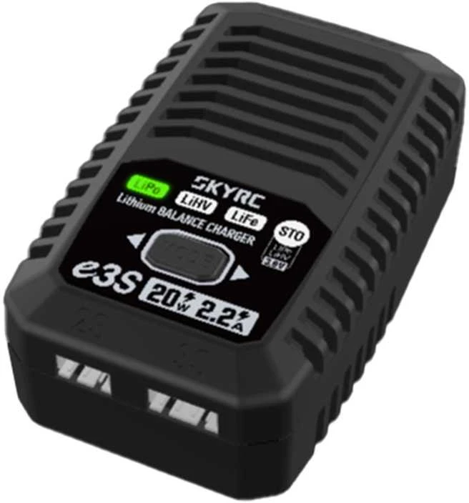 SkyRC e3S 2S/3S charger