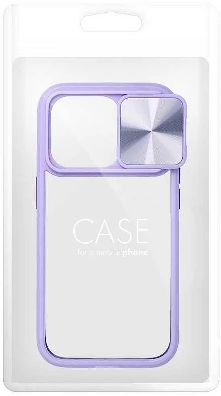 Dėklas Oem Case for iPhone 13 PRO Slider violetinė
