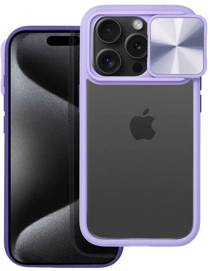 Dėklas Oem Case for iPhone XR Slider violetinė