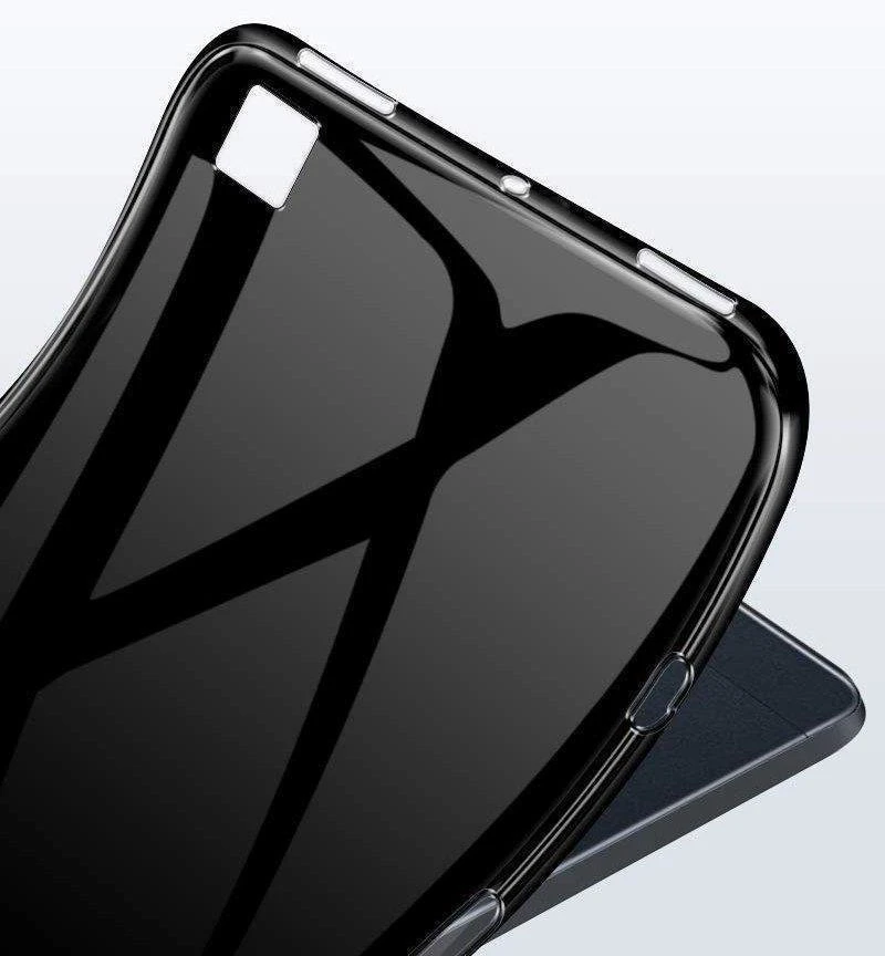 Hurtel Slim Case galinis dangtelis, skirtas Lenovo Tab M10 planšetiniam kompiuteriui, juodas