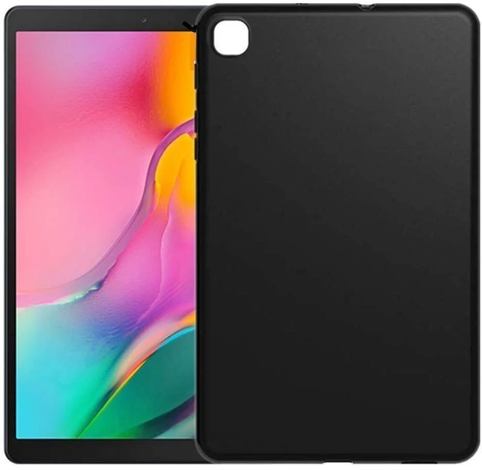 Hurtel Slim Case galinis dangtelis, skirtas Lenovo Tab M10 planšetiniam kompiuteriui, juodas