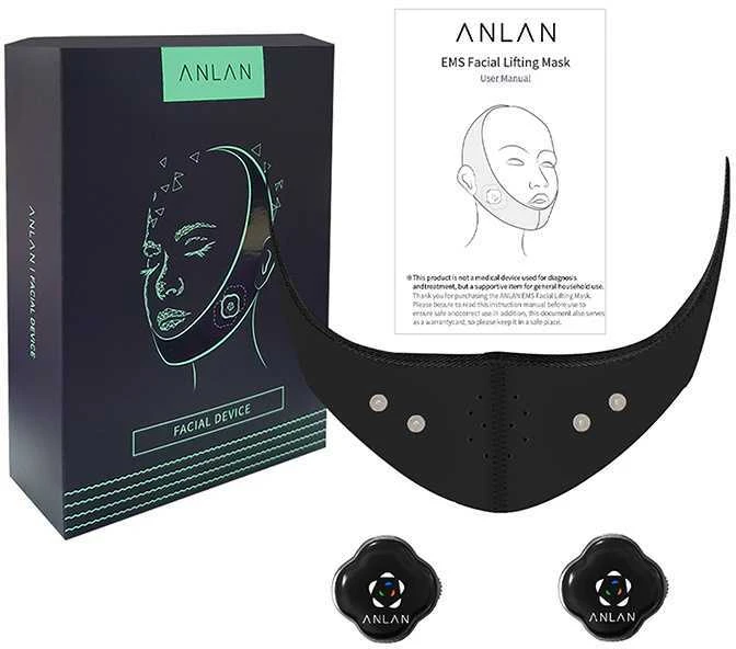 Liekninamoji veido kaukė ANLAN 01-ASLY41-001