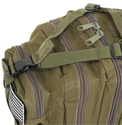 Trizand Maža žalia žygio kuprinė 23243