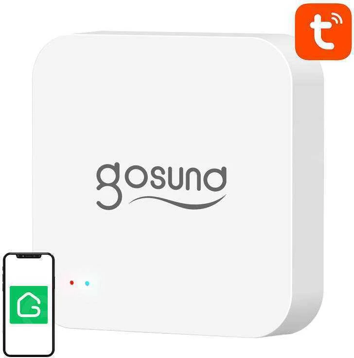 Išmanusis Bluetooth / Wi-Fi šliuzas su pavojaus signalu Gosund G2