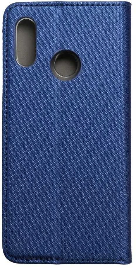 OEM atverčiamas dėklas Huawei P20 LITE Smart Case Book tamsiai mėlynas