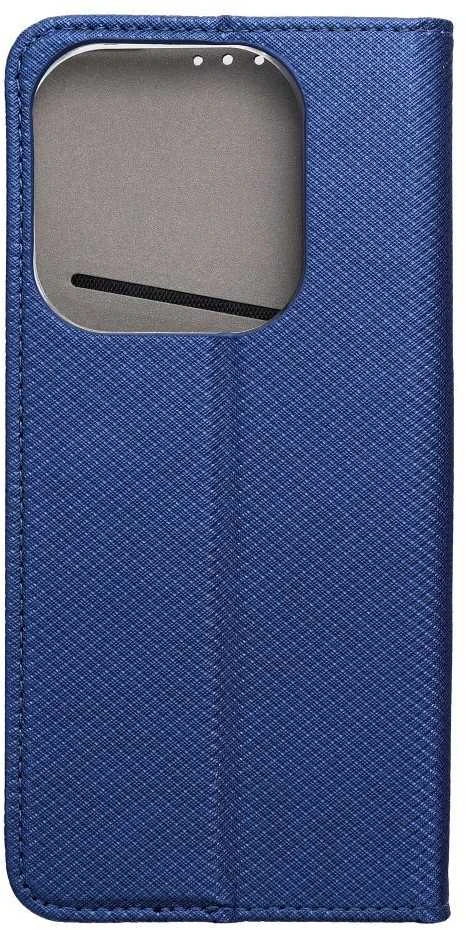 OEM atverčiamas dėklas, skirtas „Infinix HOT 40i Smart Case Book“, tamsiai mėlynas