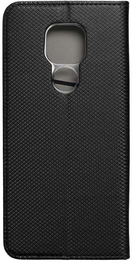 Dėklas Oem Flip case for Motorola E7 PLUS / G9 PLAY / G9 Smart Case Book juodas