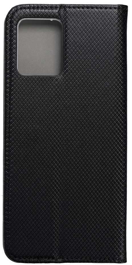 OEM atverčiamas dėklas Motorola G14 Smart Case Book juodas