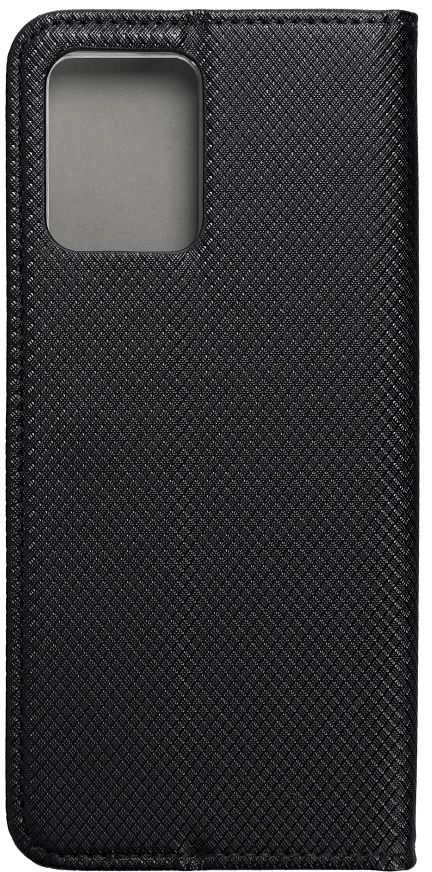 OEM atverčiamas dėklas Motorola G23 Smart Case Book juodas