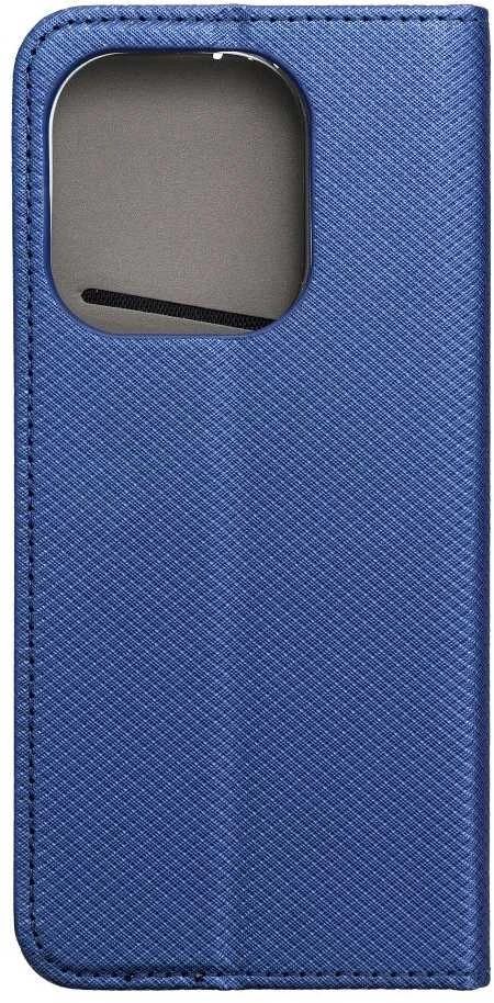OEM atverčiamas dėklas Oppo A5x Smart Case Book, tamsiai mėlynas