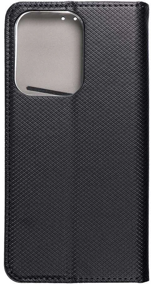 Dėklas Oem Flip case for Oppo Reno 14 5G Smart Case Book juodas